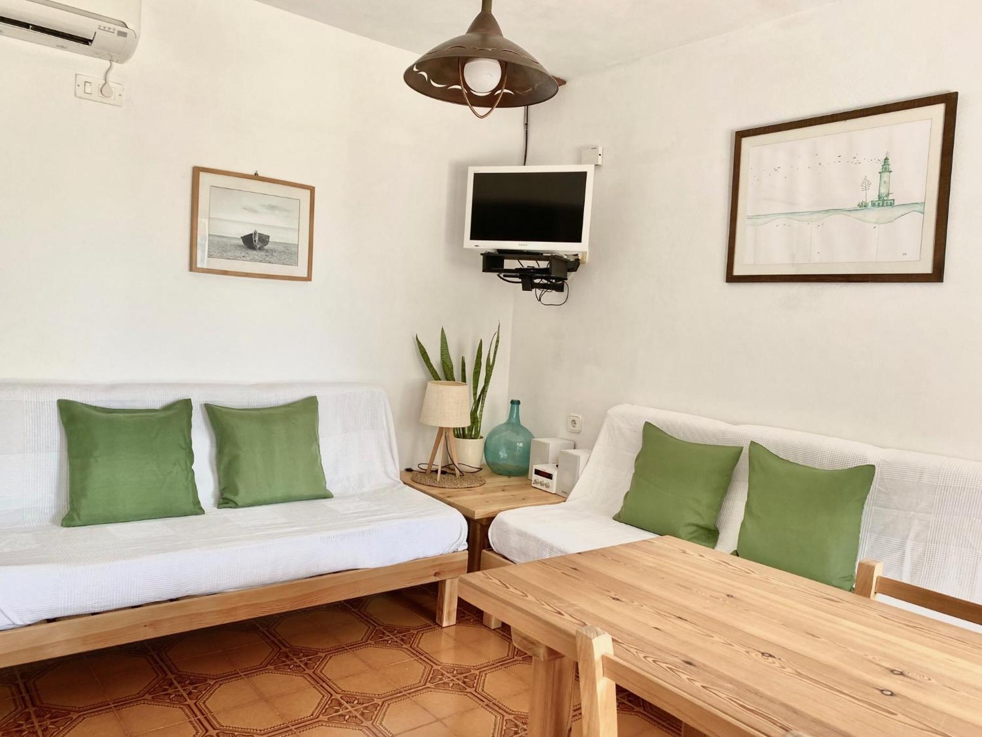 Apartamentos Laura Playa De Migjorn Exterior foto